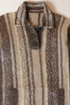 Vintage Brown Polo Neck Sweater (1990s)