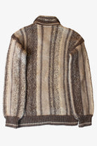 Vintage Brown Polo Neck Sweater (1990s)