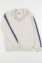 Stripe Sleeve Arizona Jean Co. Sweater 91