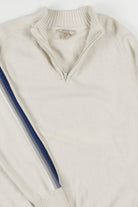 Stripe Sleeve Arizona Jean Co. Sweater 91