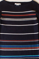 Vintage Striped Lightweight Liz Claiborne Sweater (2000s)