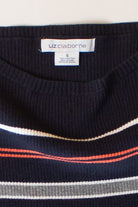 Vintage Striped Lightweight Liz Claiborne Sweater (2000s)