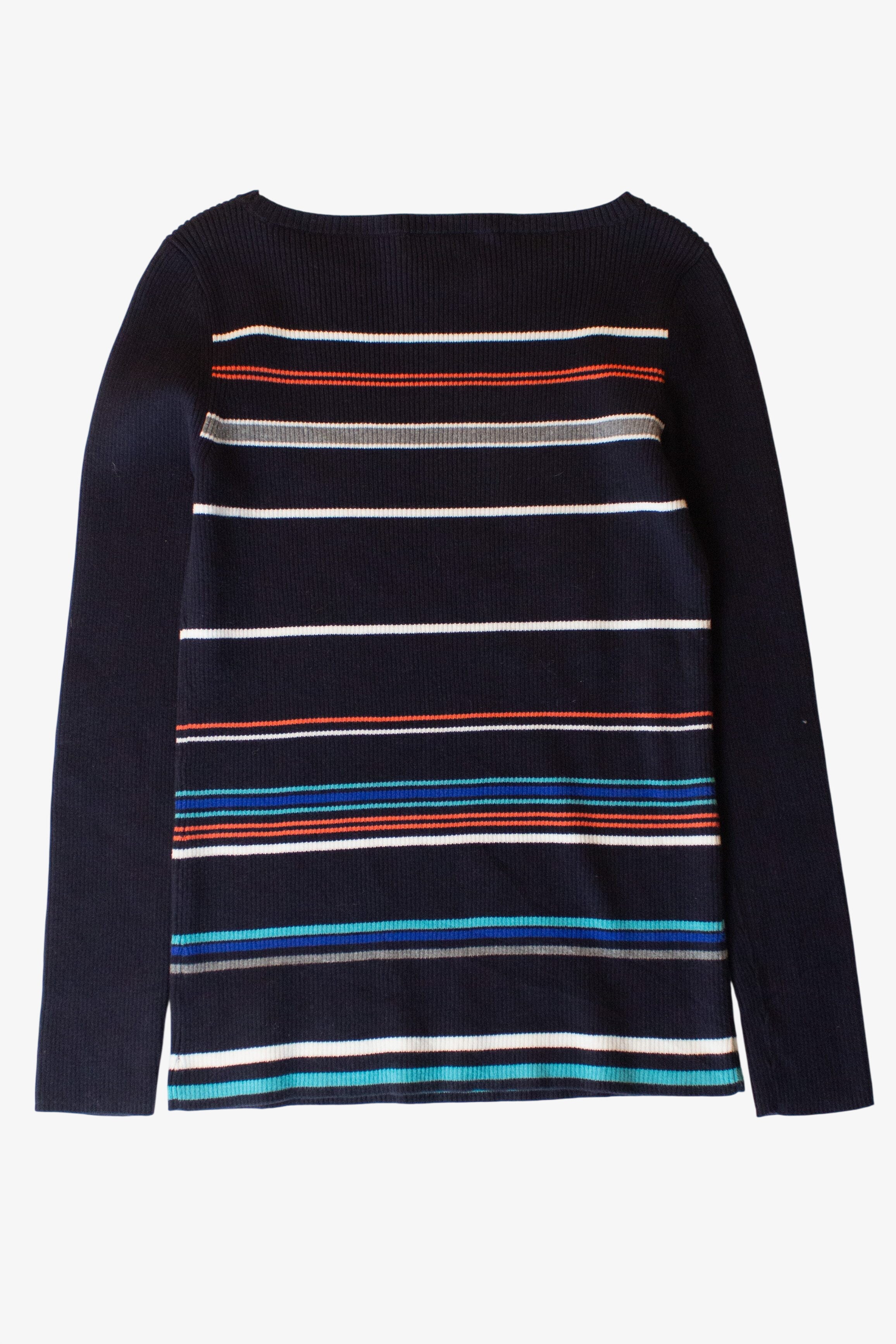 Vintage Striped Lightweight Liz Claiborne Sweater (2000s) – Ragstock