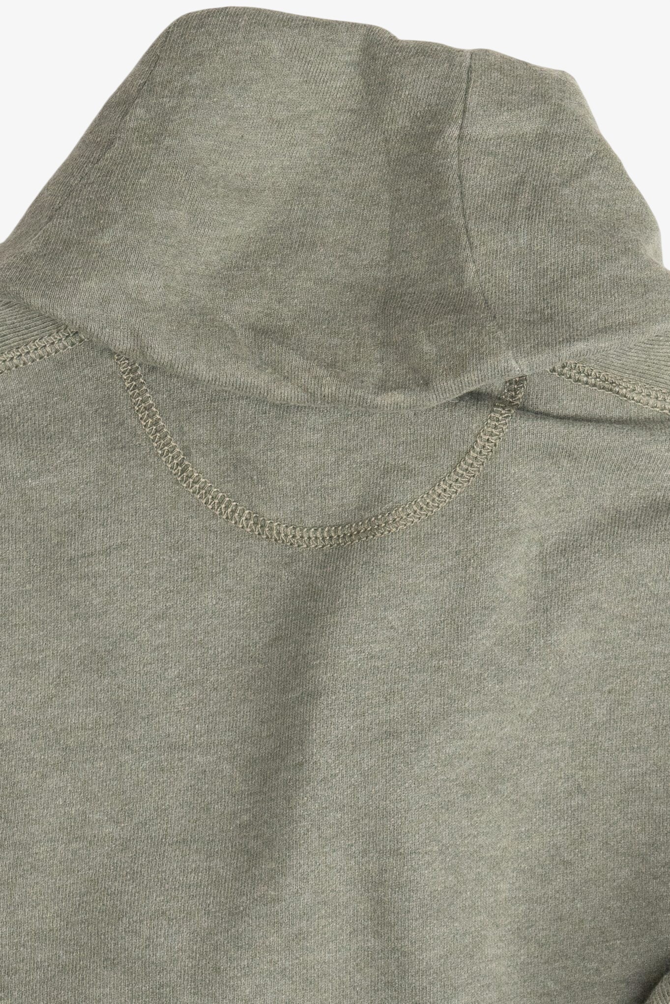 Vintage Ralph Lauren Rugby Half Hoodie Cowl Neck Tunic Sweater (2000s)