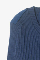 Navy Blue Citadel Vintage Sweater (1990s)