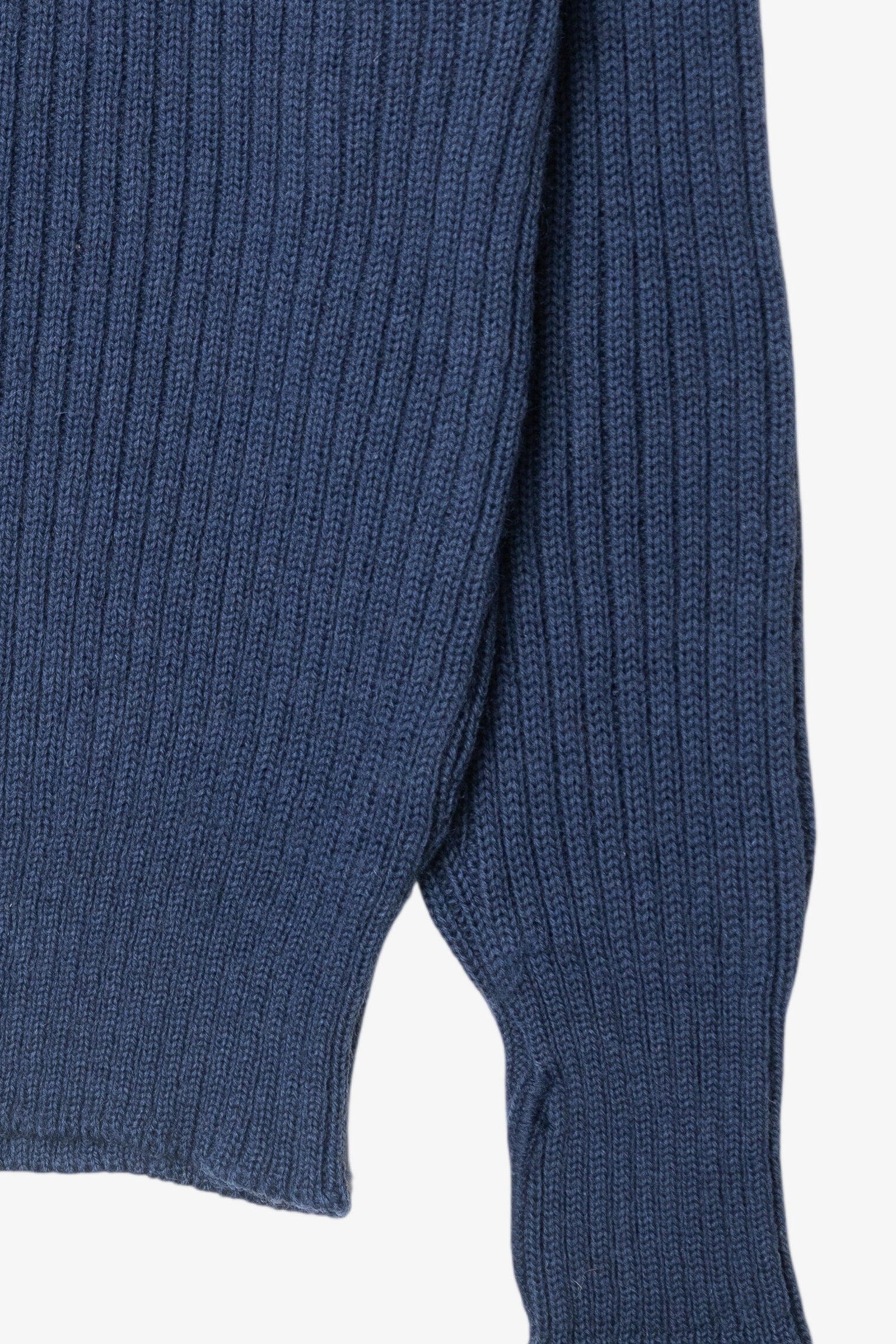 Navy Blue Citadel Vintage Sweater (1990s)