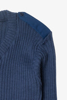 Navy Blue Citadel Vintage Sweater (1990s)
