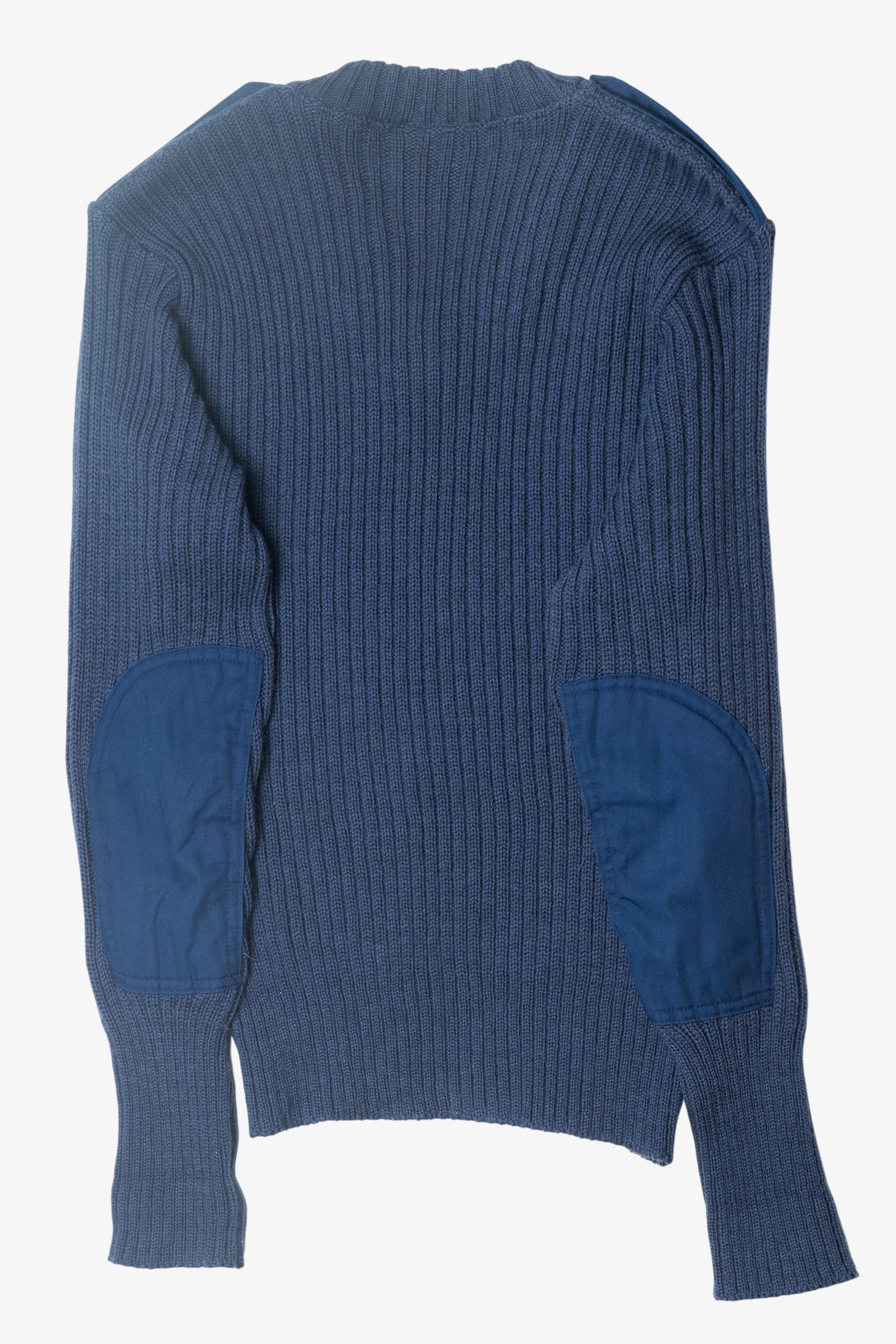 Navy Blue Citadel Vintage Sweater (1990s)