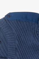 Navy Blue Citadel Vintage Sweater (1990s)