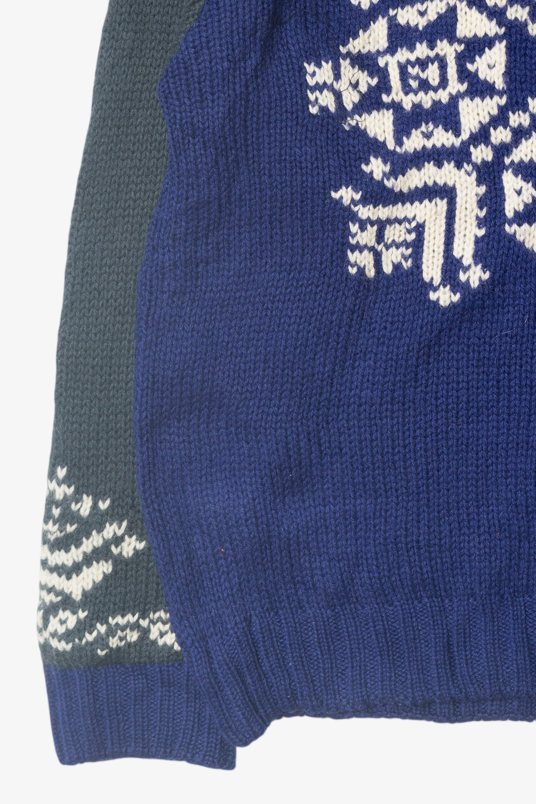 Vintage American Eagle Colorblock Sweater (1990s)