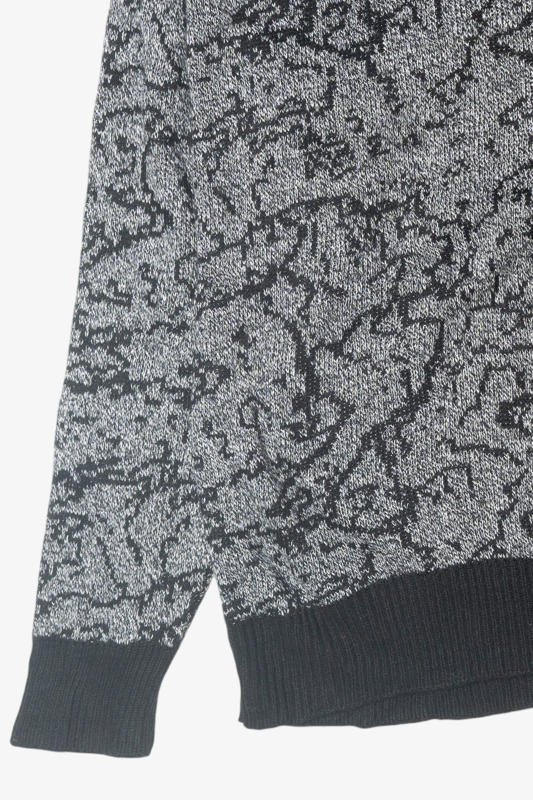 Vintage Lauren Steele Pattern Sweater (2000s)