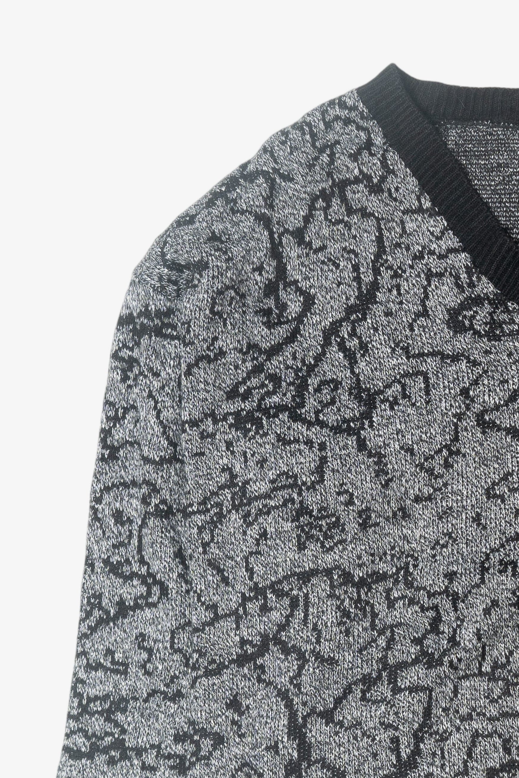 Vintage Lauren Steele Pattern Sweater (2000s)