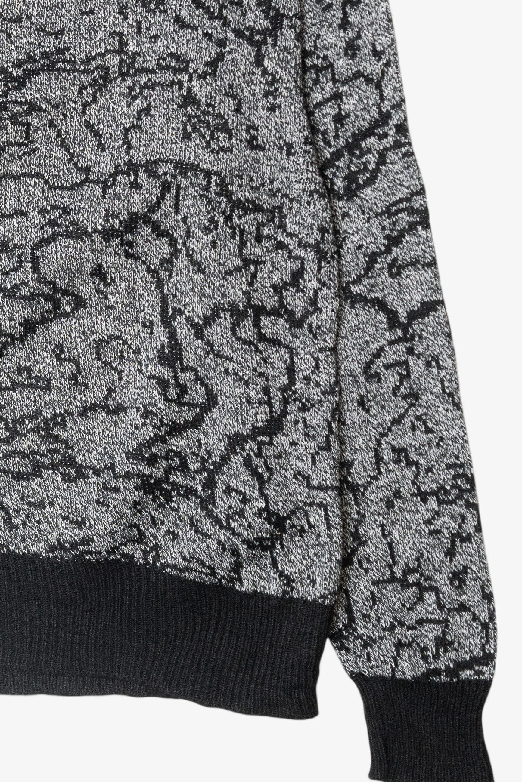 Vintage Lauren Steele Pattern Sweater (2000s)