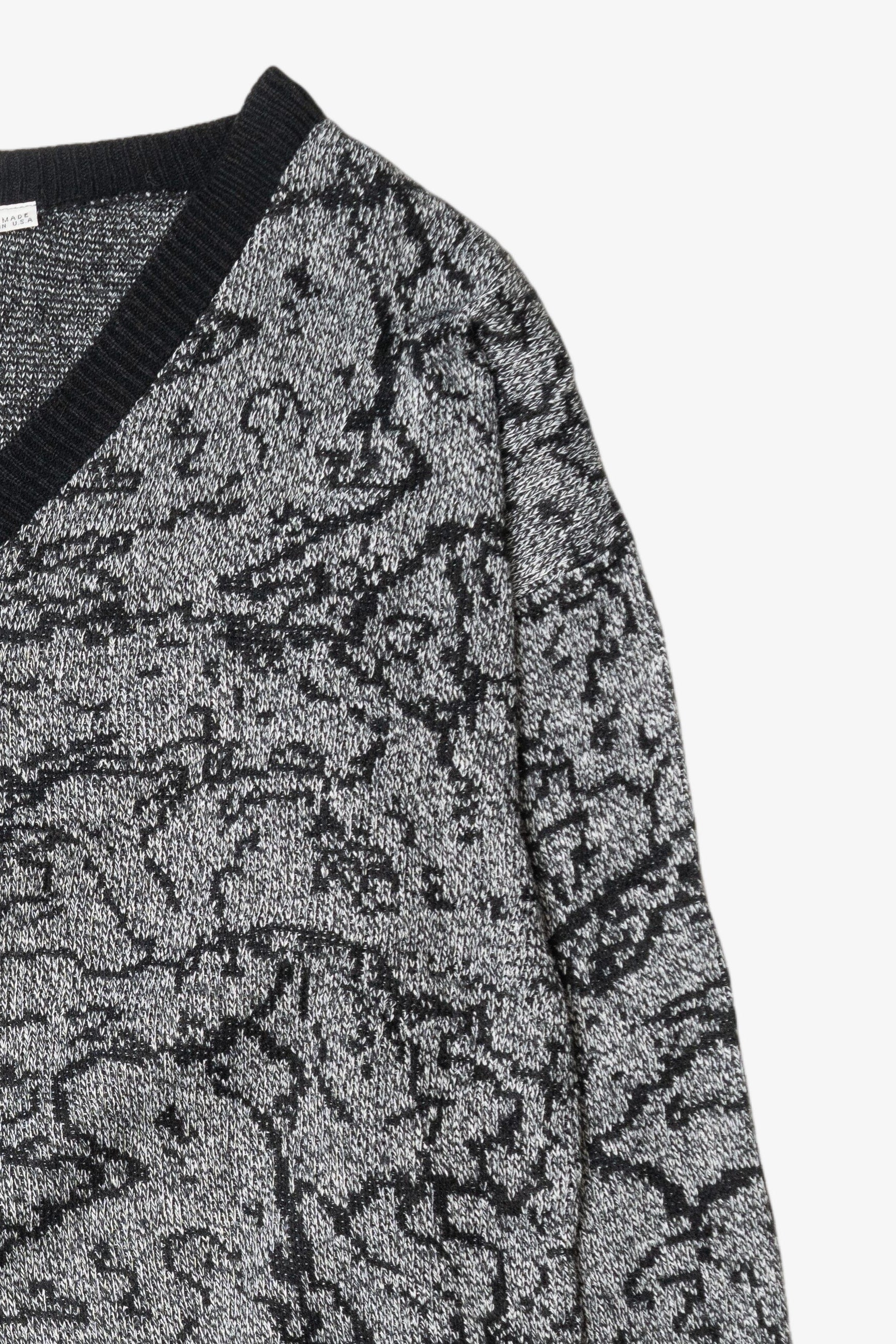 Vintage Lauren Steele Pattern Sweater (2000s)