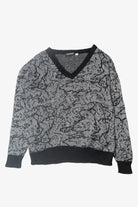 Vintage Lauren Steele Pattern Sweater (2000s)