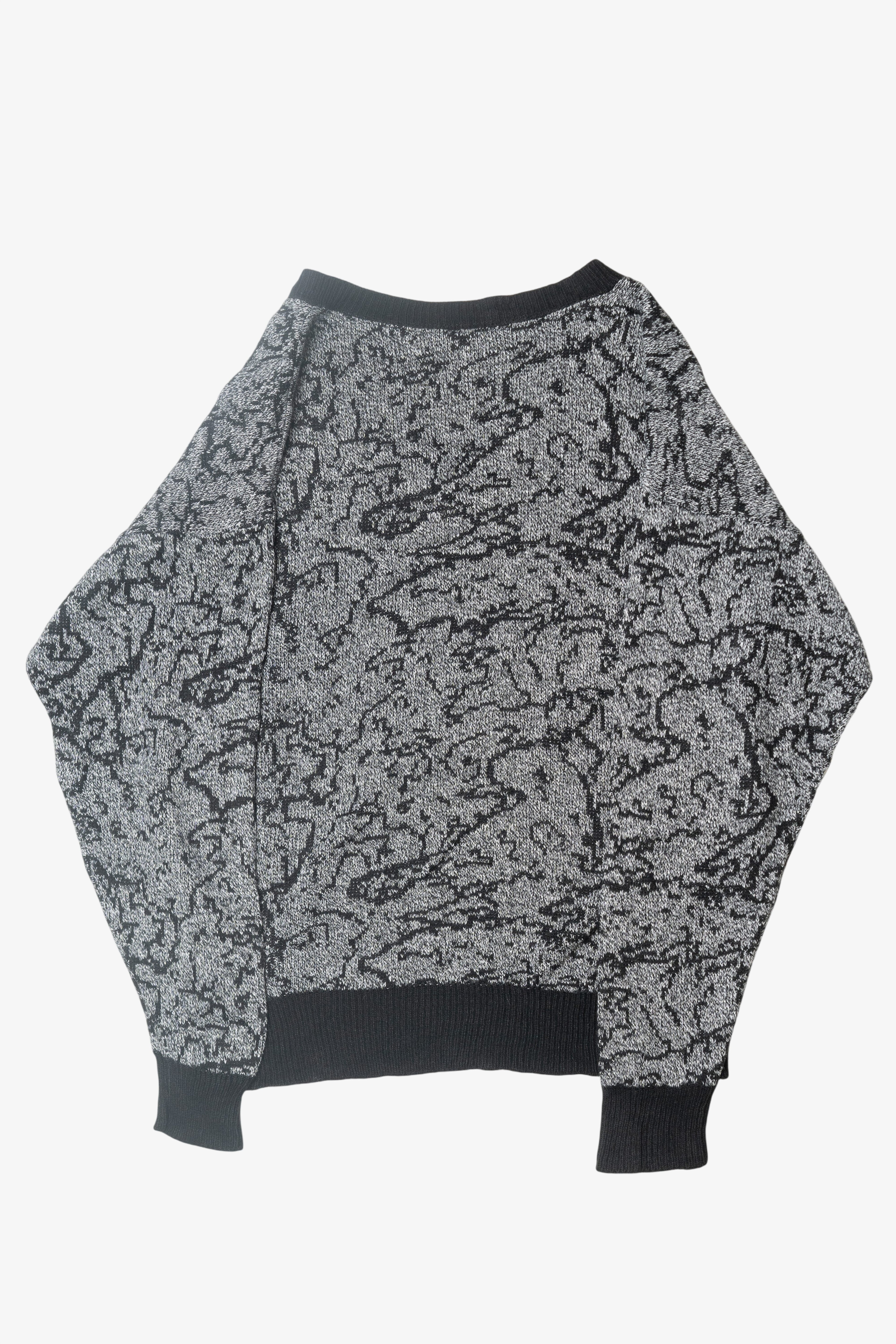 Vintage Lauren Steele Pattern Sweater (2000s)