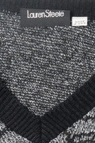 Vintage Lauren Steele Pattern Sweater (2000s)