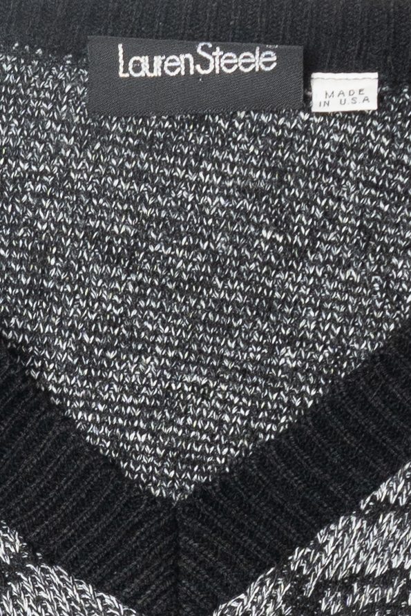 Vintage Lauren Steele Pattern Sweater (2000s)