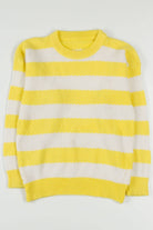 Vintage Yellow Striped Sweater 96