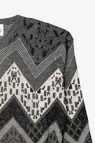 Vintage Top Fashion Gear Chevron Sweater (1980s)
