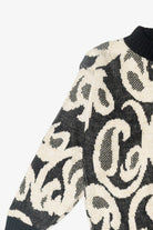 Vintage Anytime Glitz Floral Sweater (2000s)