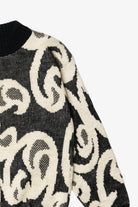 Vintage Anytime Glitz Floral Sweater (2000s)
