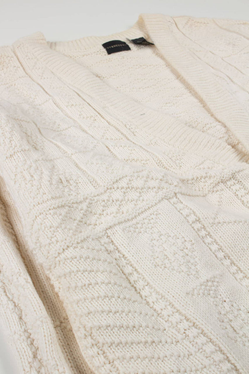 Vintage Structure Cardigan 97