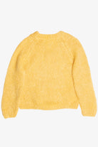 Vintage Neiman Marcus V-Neck Cable Knit Sweater (1990s)