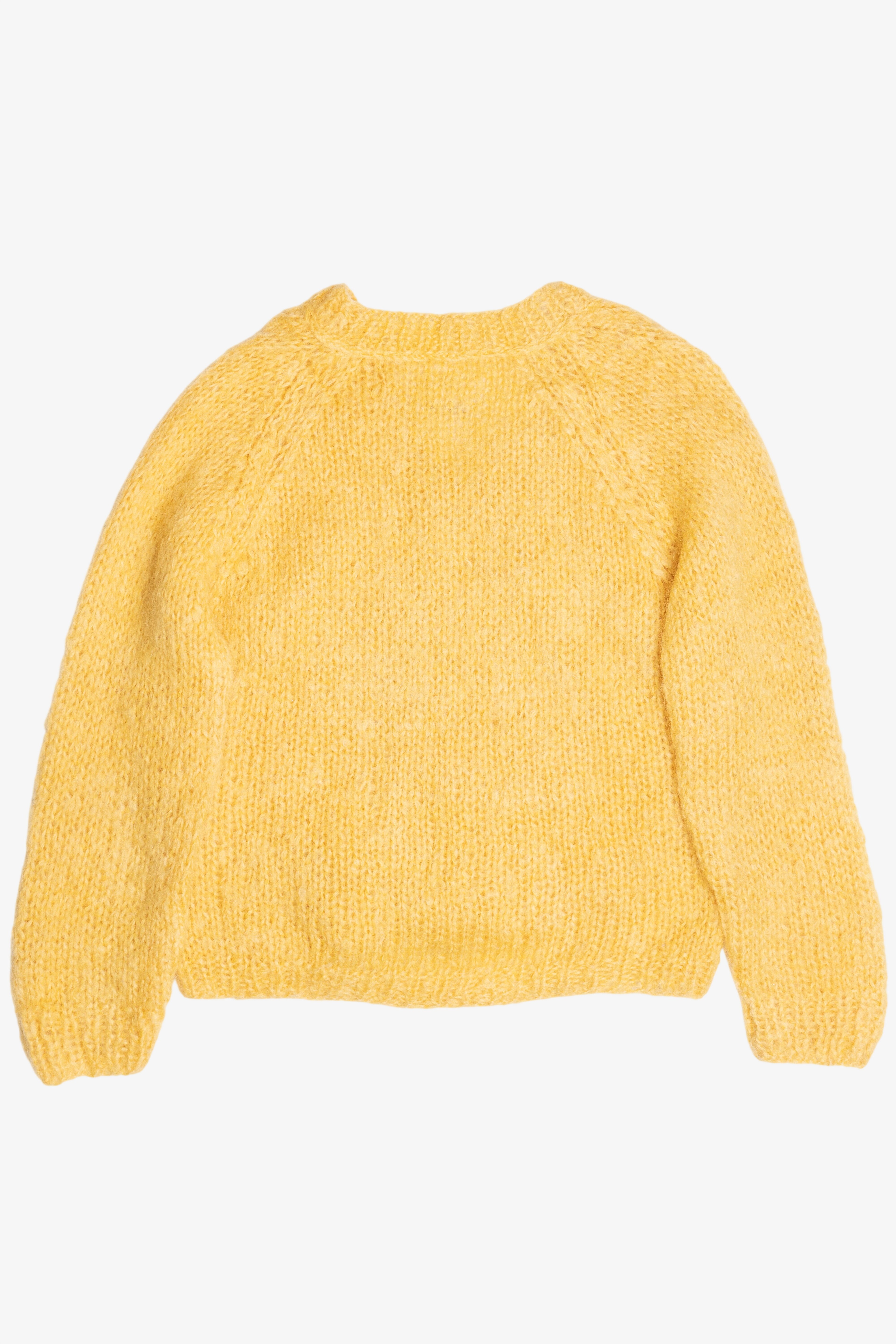 Vintage Neiman Marcus V-Neck Cable Knit Sweater (1990s)