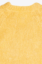 Vintage Neiman Marcus V-Neck Cable Knit Sweater (1990s)