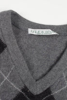 Argyle Lyle & Scott Sweater 98