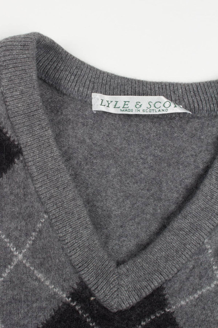 Argyle Lyle & Scott Sweater 98