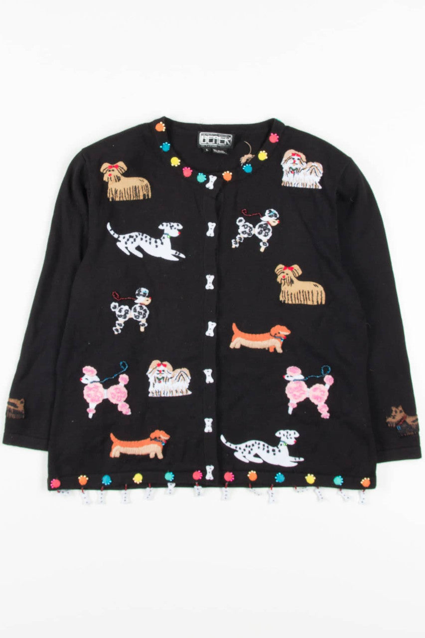 Vintage Dog Lovers Cardigan 99