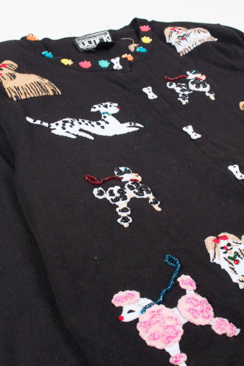 Vintage Dog Lovers Cardigan 99