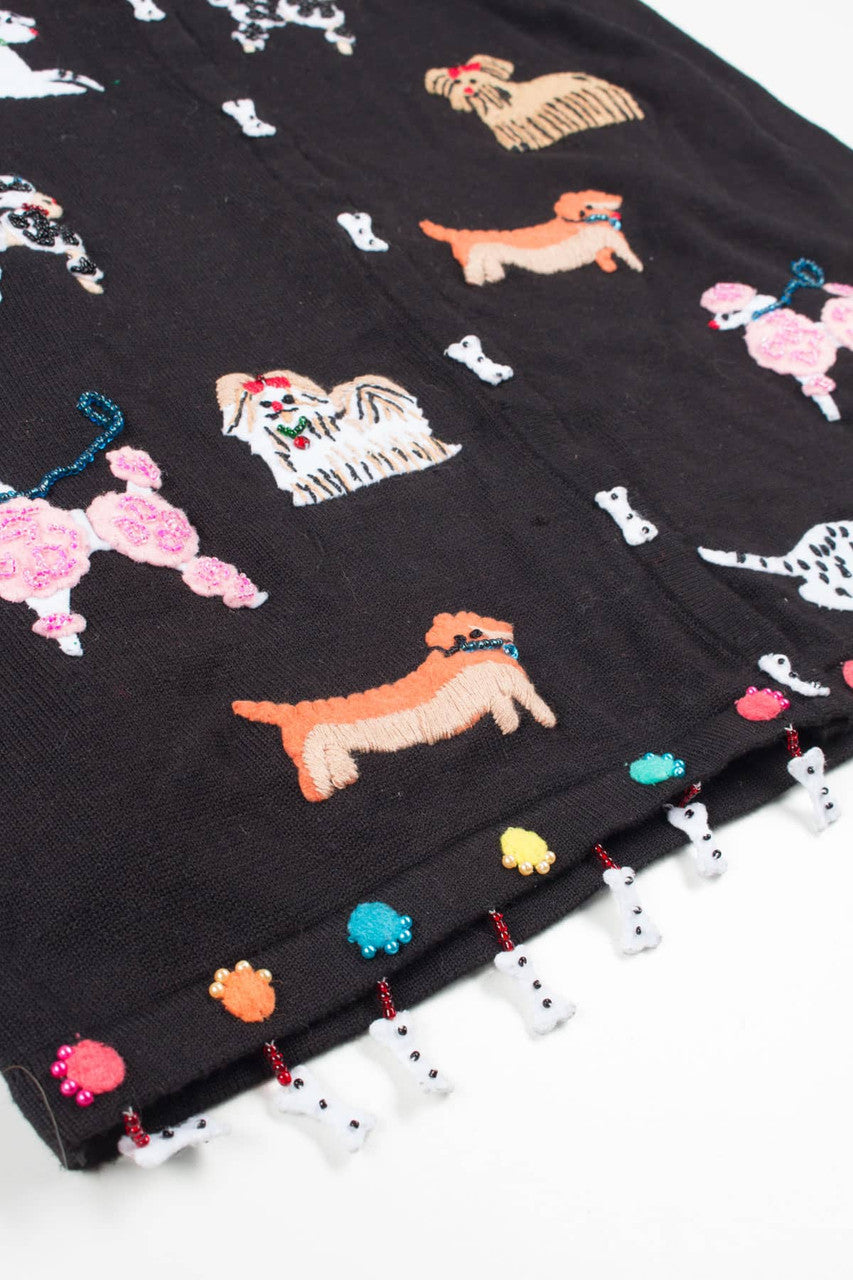 Vintage Dog Lovers Cardigan 99