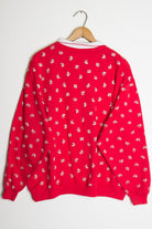 Roses and Cats Vintage Sweatshirt