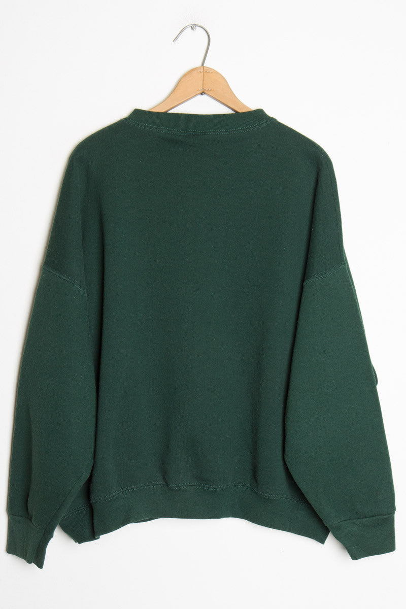 Embroidered Mickey Vintage Sweatshirt