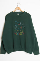 Embroidered Mickey Vintage Sweatshirt