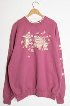 Fall Kittens Vintage Sweatshirt