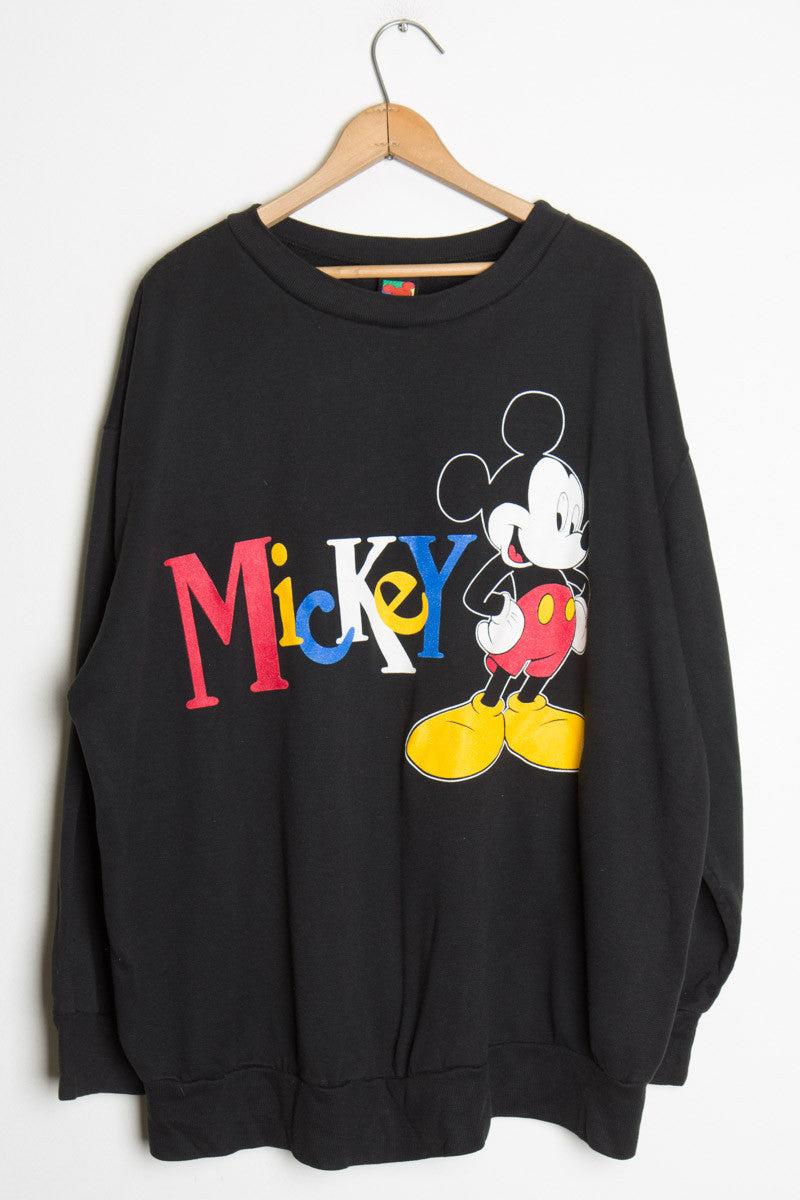 Vintage Mickey Sweatshirt