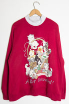 A Bit Unravelled! Vintage Sweatshirt