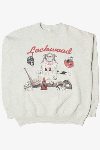 Vintage LHS Lockwood Tigers Sweatshirt