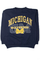 Vintage University of Michigan Wolverines Sweatshirt 8879