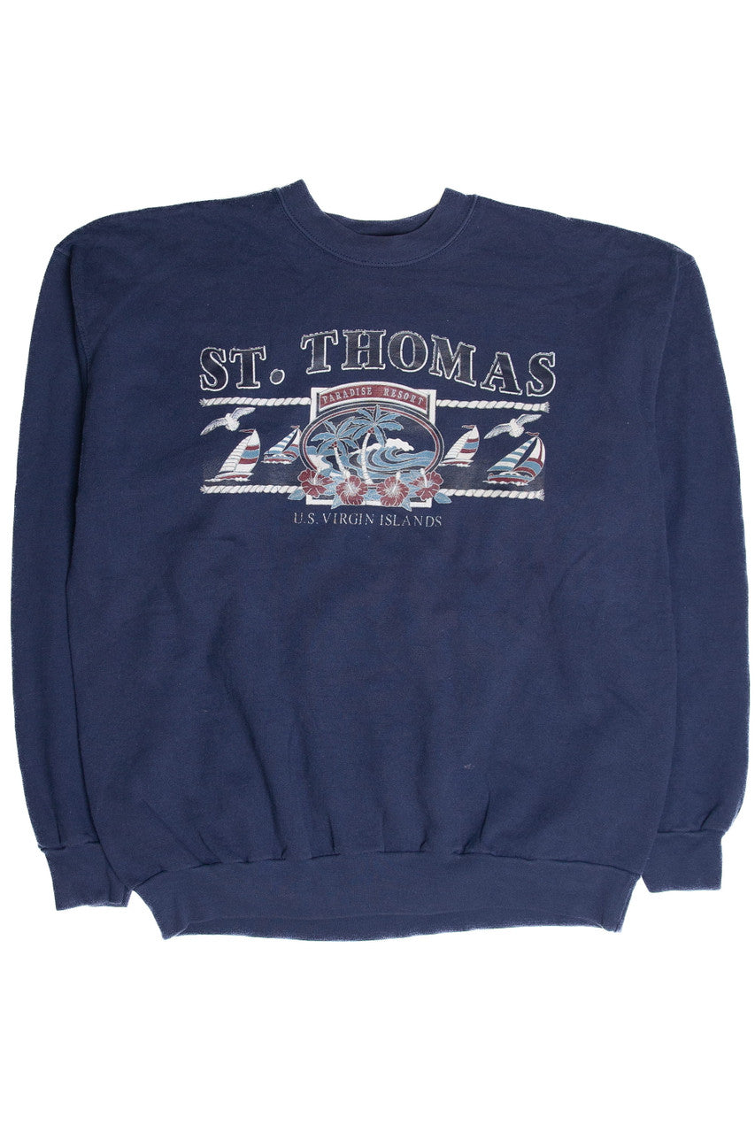 Vintage St. Thomas Virgin Islands Sweatshirt