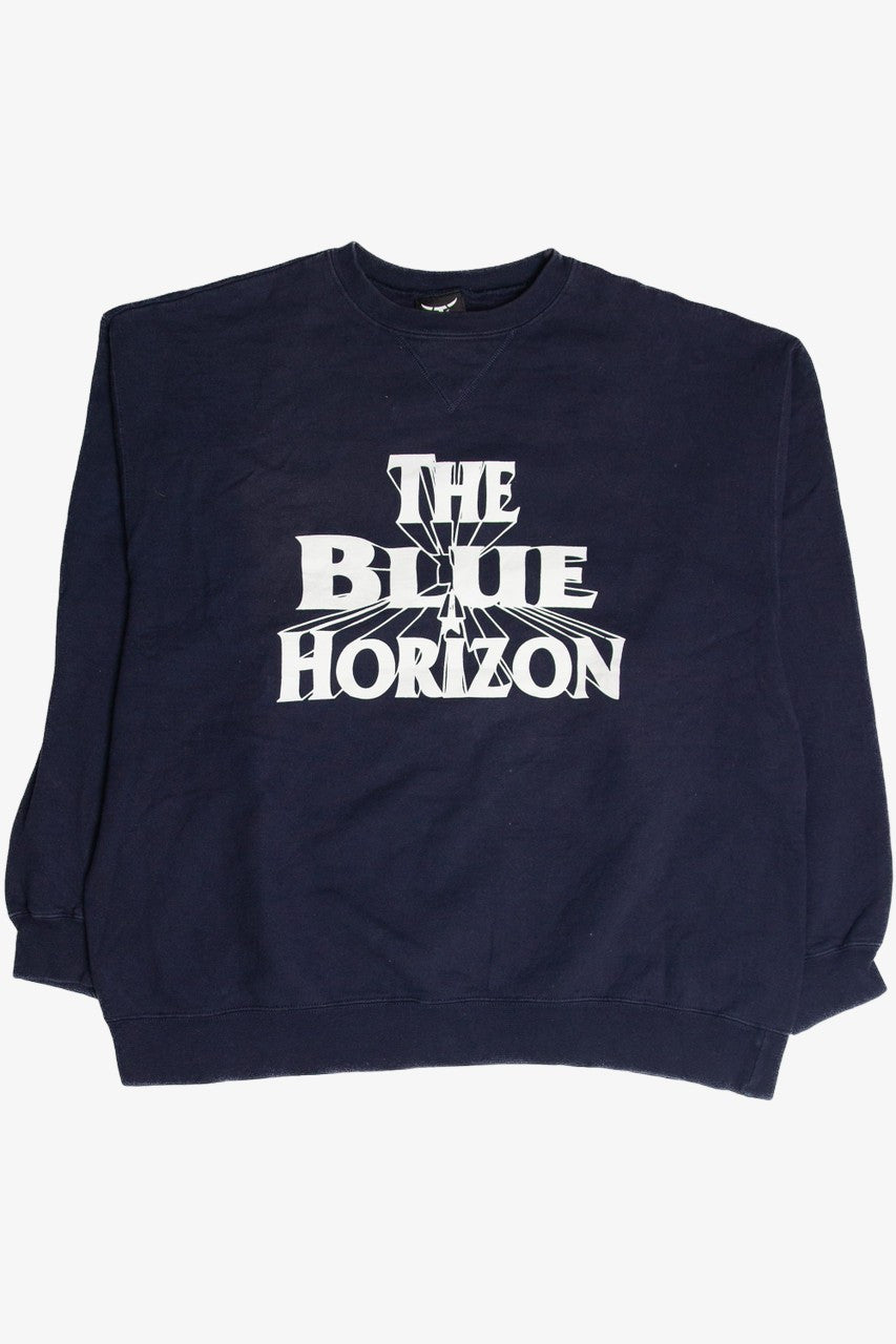Vintage The Blue Horizon Sweatshirt