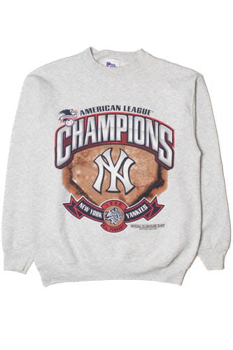 Vintage 1998 NY Yankees World Series Champions Sweatshirt