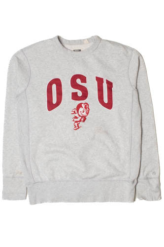 Vintage Ohio State University OSU Mascot Sweatshirt