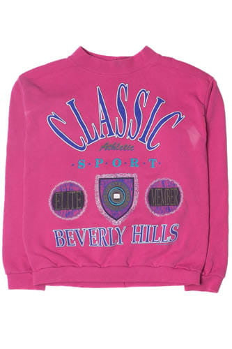 Vintage 1992 Beverly Hills Sporty Sweatshirt