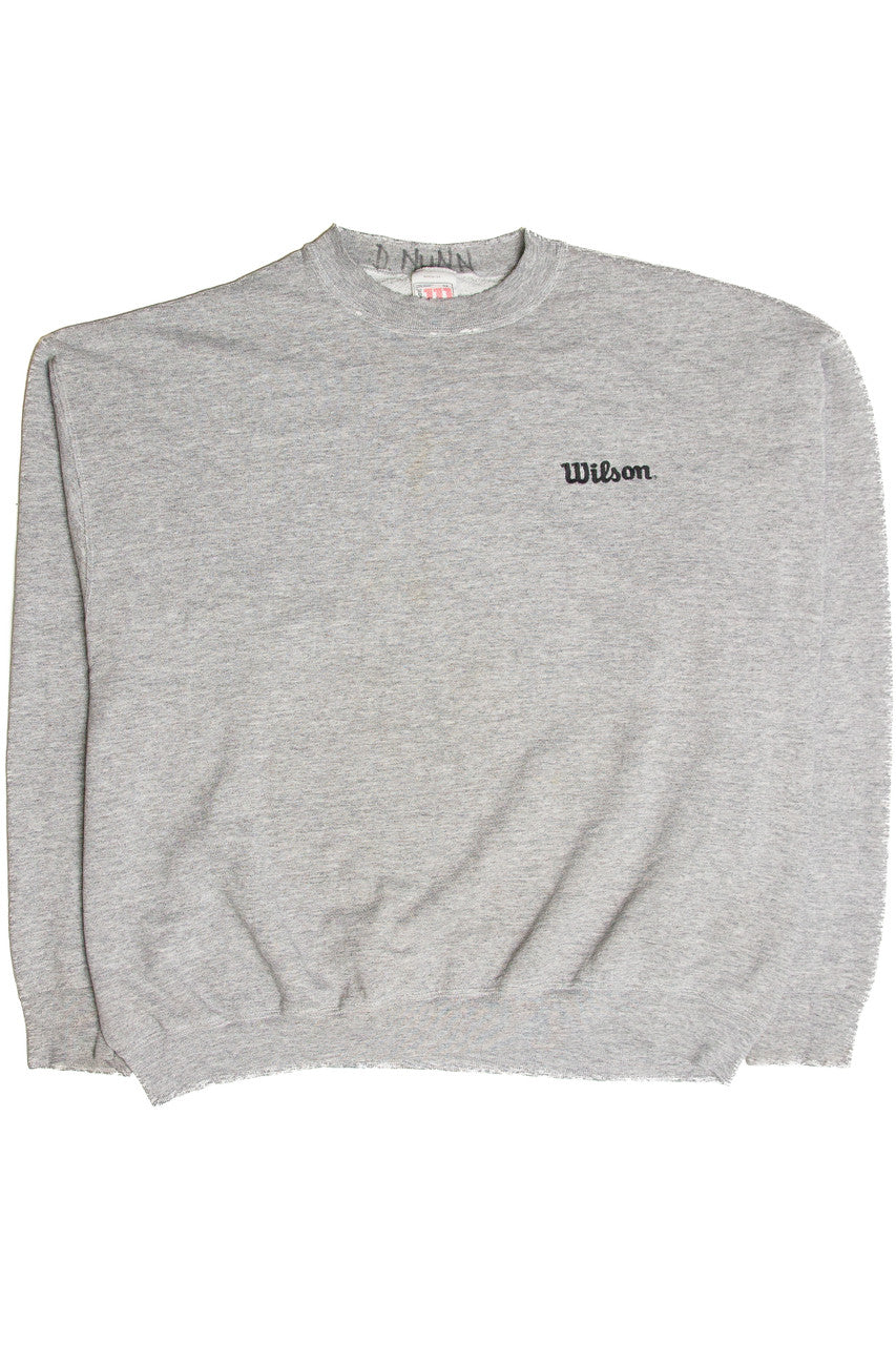 Vintage Wilson Sweatshirt