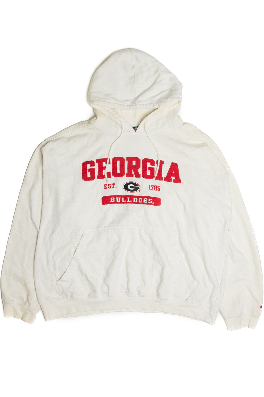 Vintage Georgia Bulldogs Hooded Sweatshirt